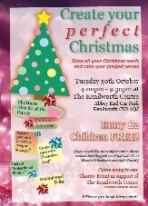Kenilworth Centre event ‘Create your perfect Christmas’ 30 October 2012