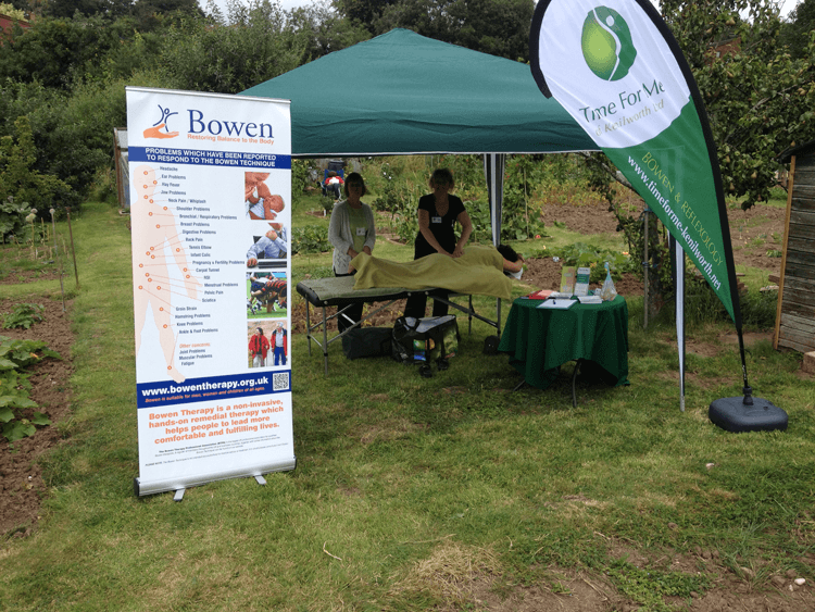 Allotment Taster Sessions on Sunday August 14th 2016
